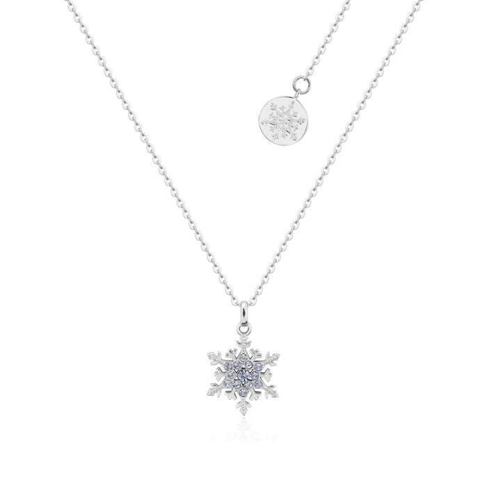 Frozen Sterling Silver Snowflake Necklace